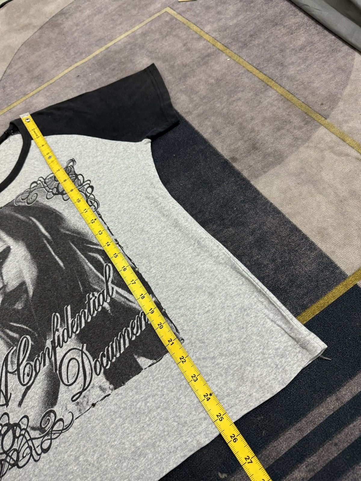 Hysteric Glamour SKY BOMBER HYSTERIC STYLE TSHIRT Size L / US 10 / IT 46 - 8 Thumbnail
