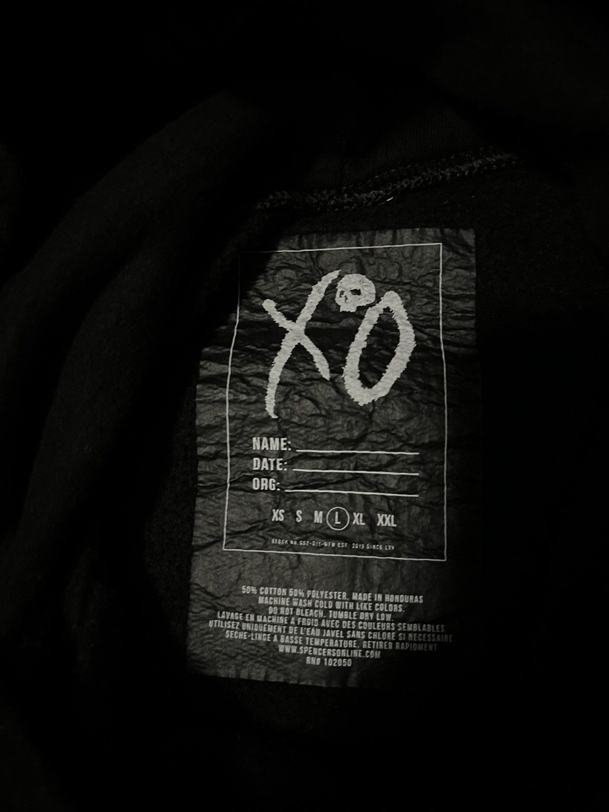 Lil Uzi Vert × XO FREE UZI XO LARGE Hoodie Size US L / EU 52-54 / 3 - 4 Thumbnail