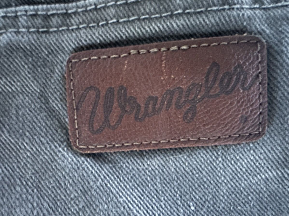 If Six Was Nine Vintage Wrangler Flare 80’ SCOVILL jeans Size US 30 / EU 46 - 17 Thumbnail