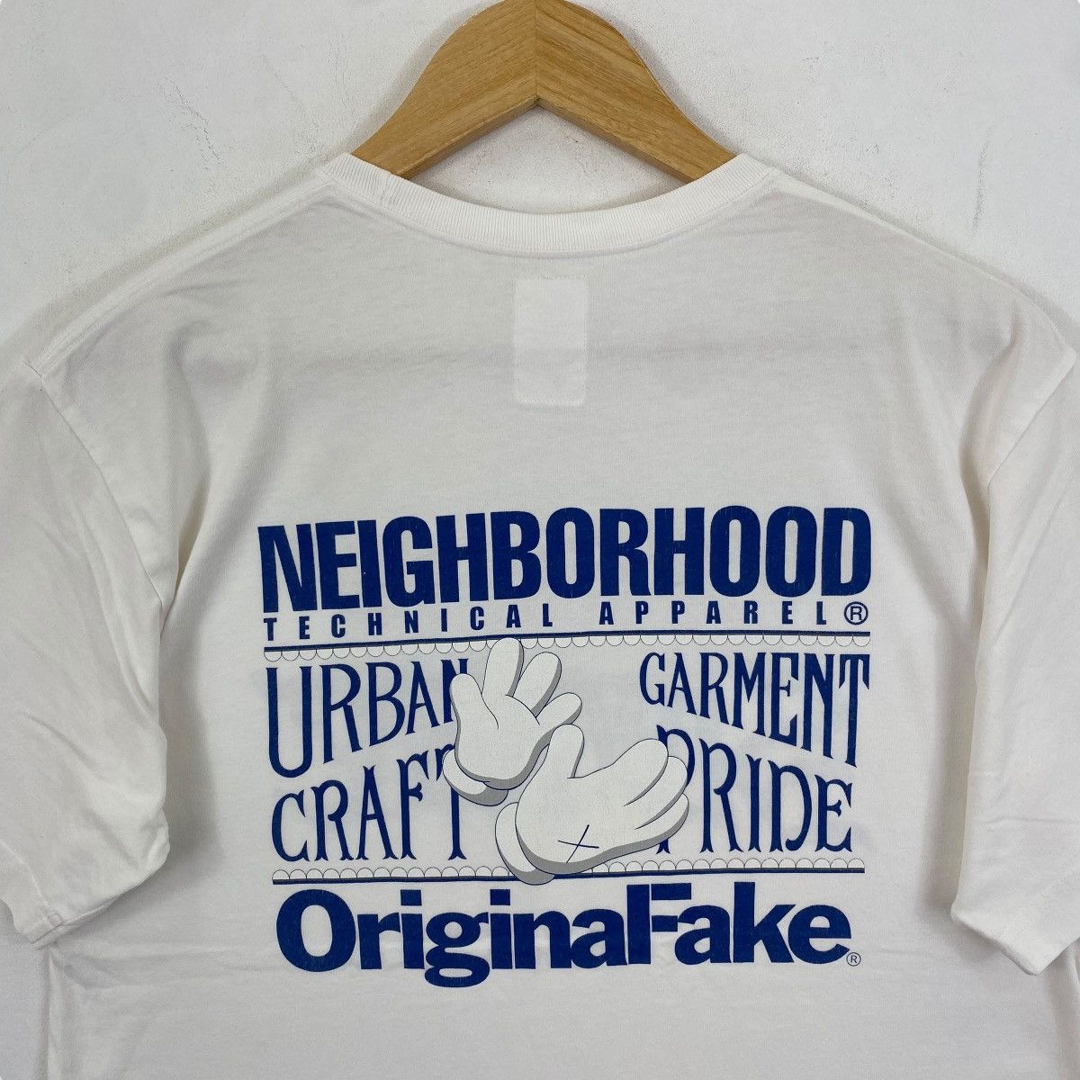 Neighborhood × Original Fake NEIGHBORHOOD x ORIGINALFAKE Savage Tee Size US M / EU 48-50 / 2 - 2 Thumbnail