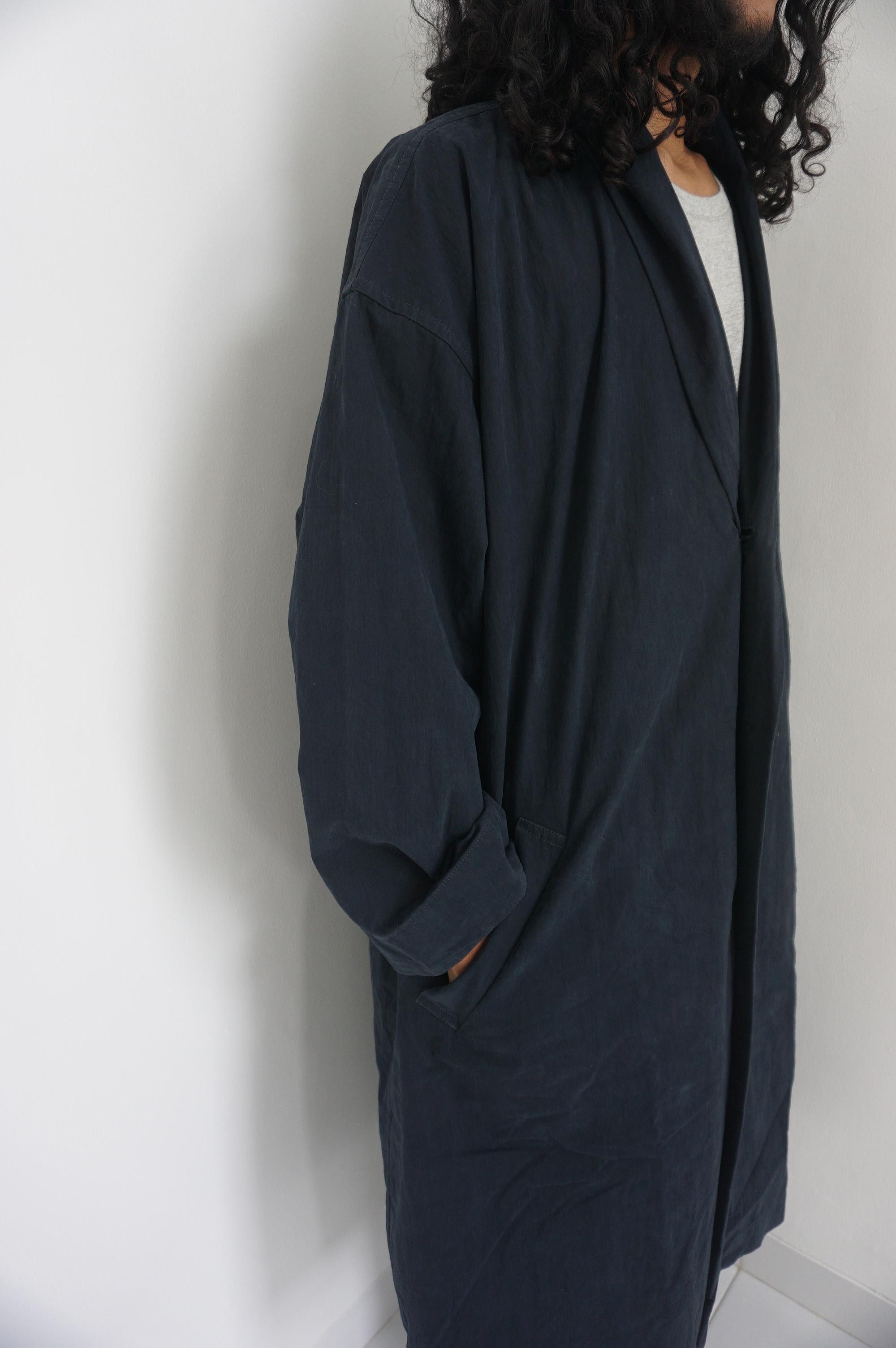 Issey Miyake 80s Issey Miyake Windcoat Shawl Collar Size US XL / EU 56 / 4 - 4 Thumbnail