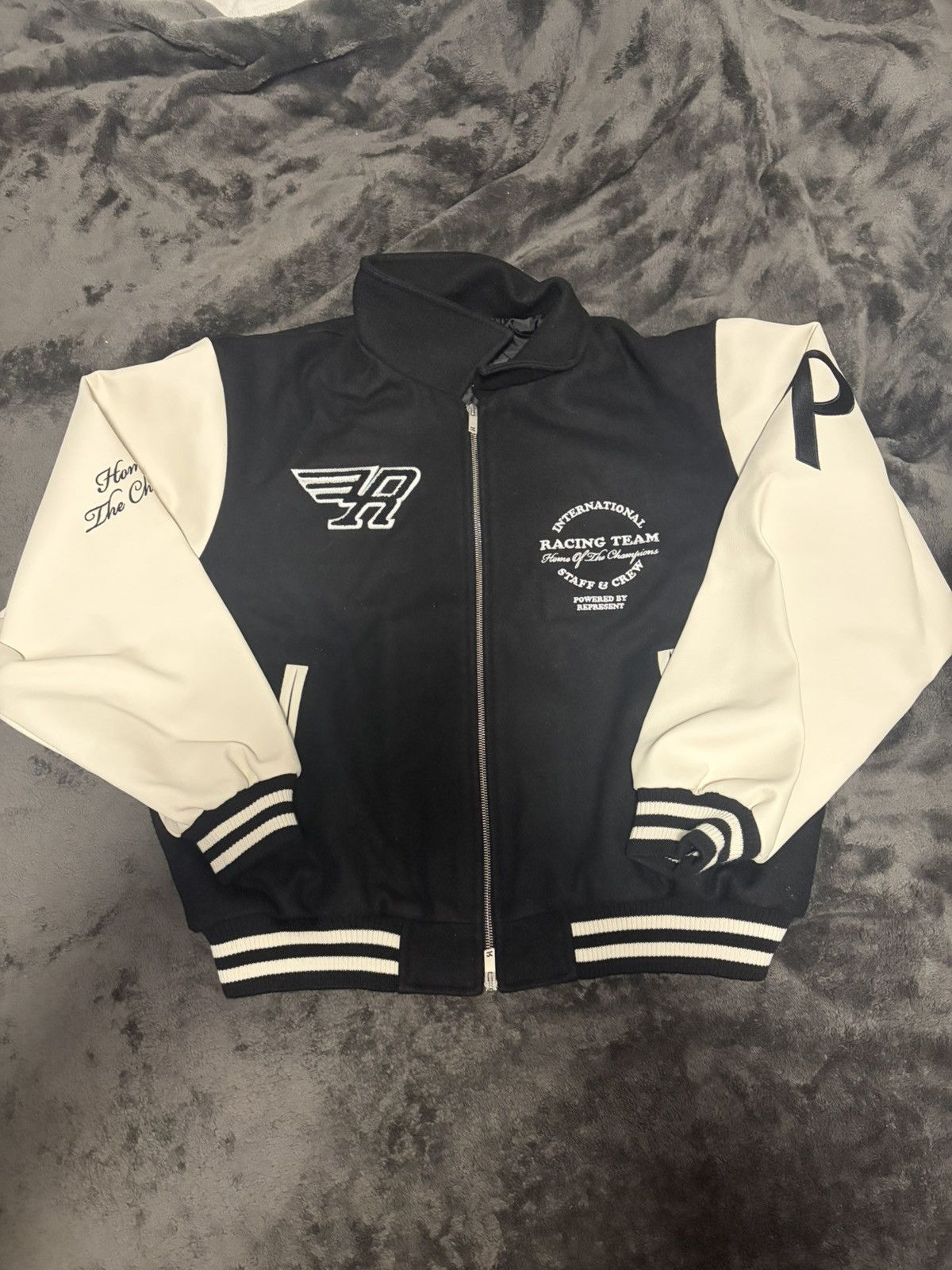 Represent Clo. Represent Racing Team Varsity Jacket Size US XL / EU 56 / 4 - 1 Thumbnail