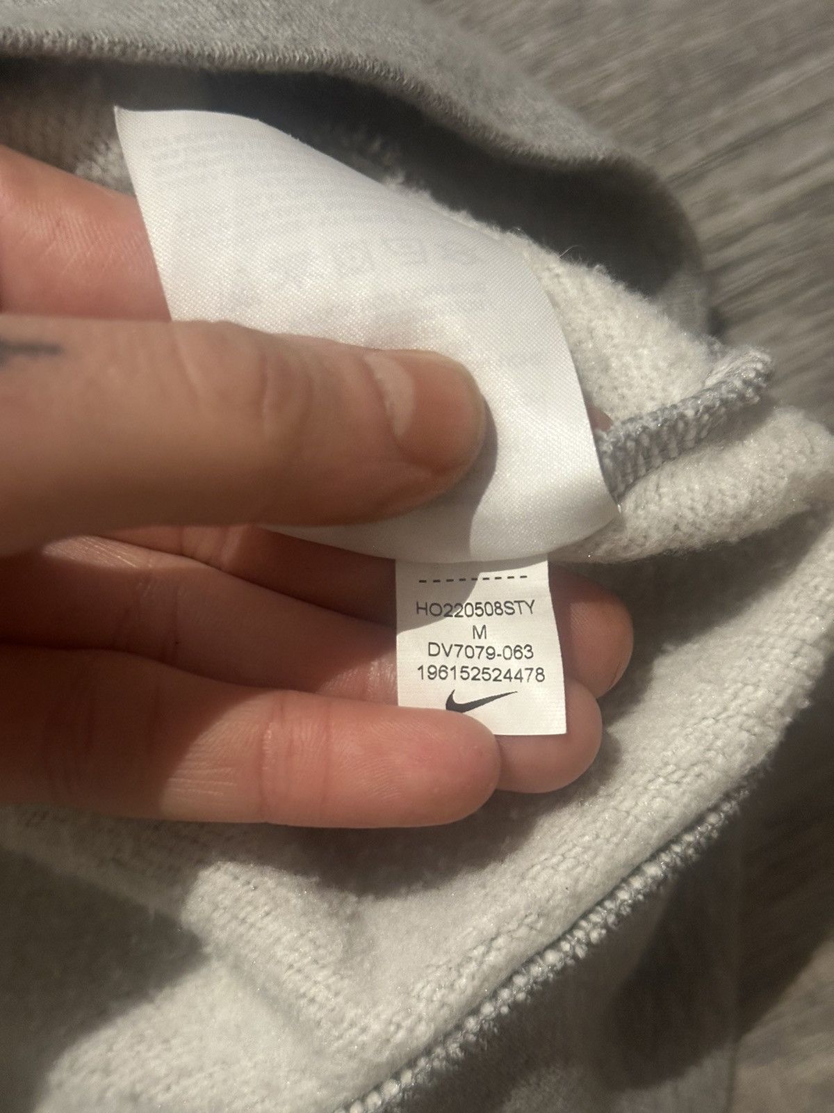 Nike Nike Logo Lounge Hoodie Size US M / EU 48-50 / 2 - 5 Thumbnail