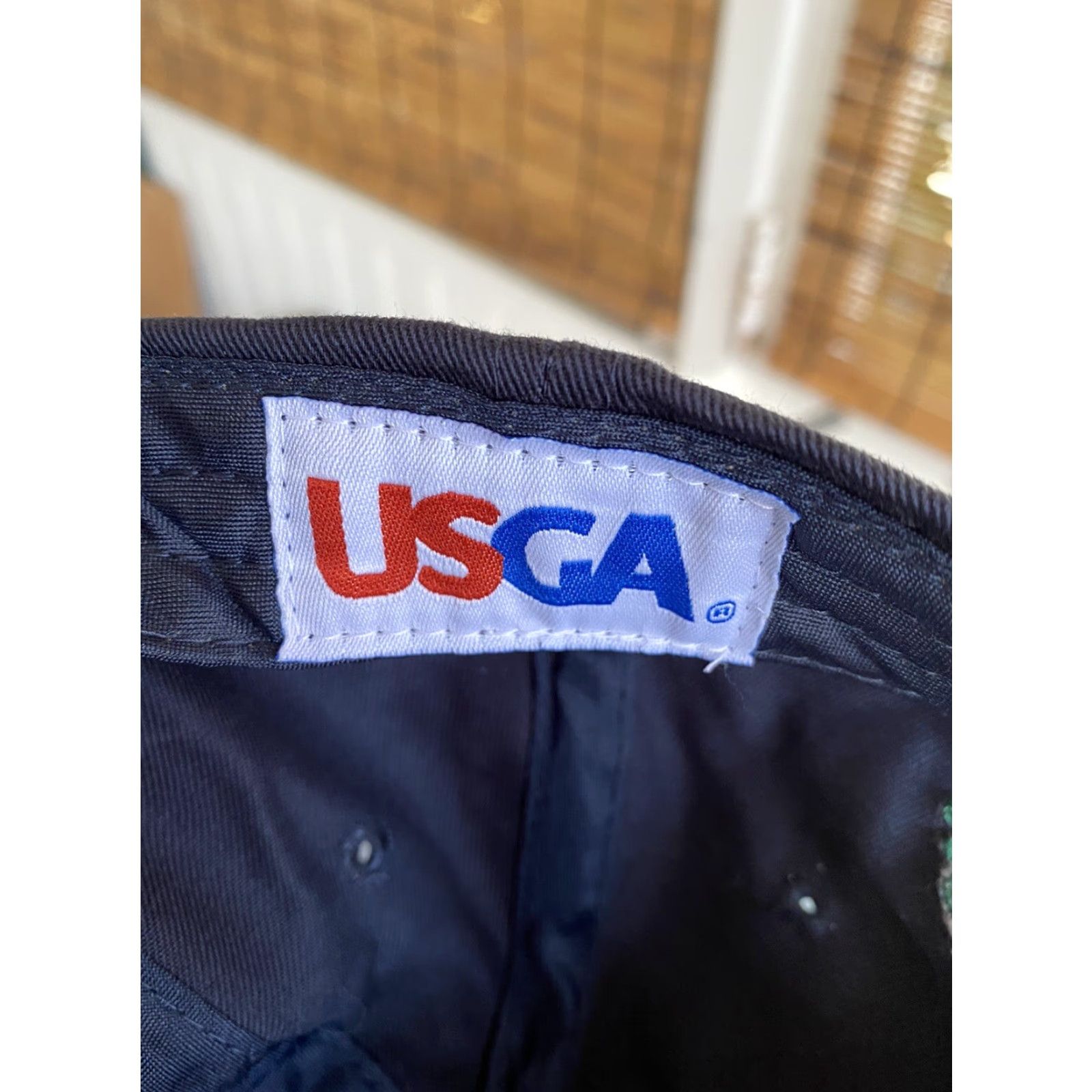 Vintage VINTAGE 2008 Torrey Pines Us Open Golf Baseball Hat California Navy Blue Strapback Men Adjustable US Navy Cap Size ONE SIZE - 5 Thumbnail