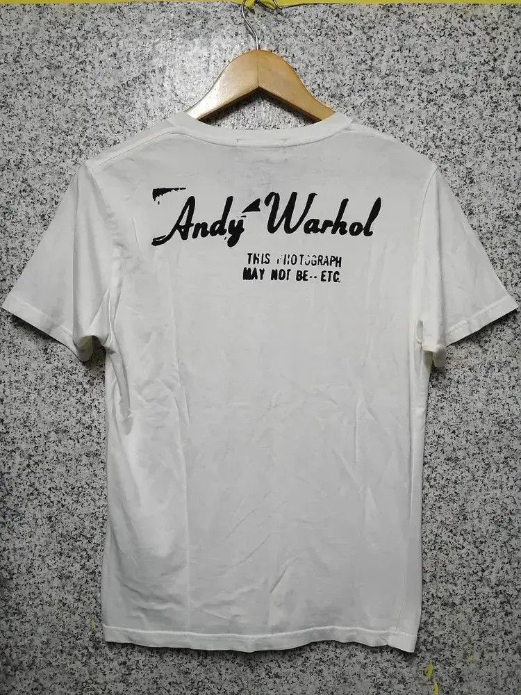 Andy Warhol × Hysteric Glamour VINTAGE HYSTERIC GLAMOUR VERY RARE Size US S / EU 44-46 / 1 - 2 Thumbnail