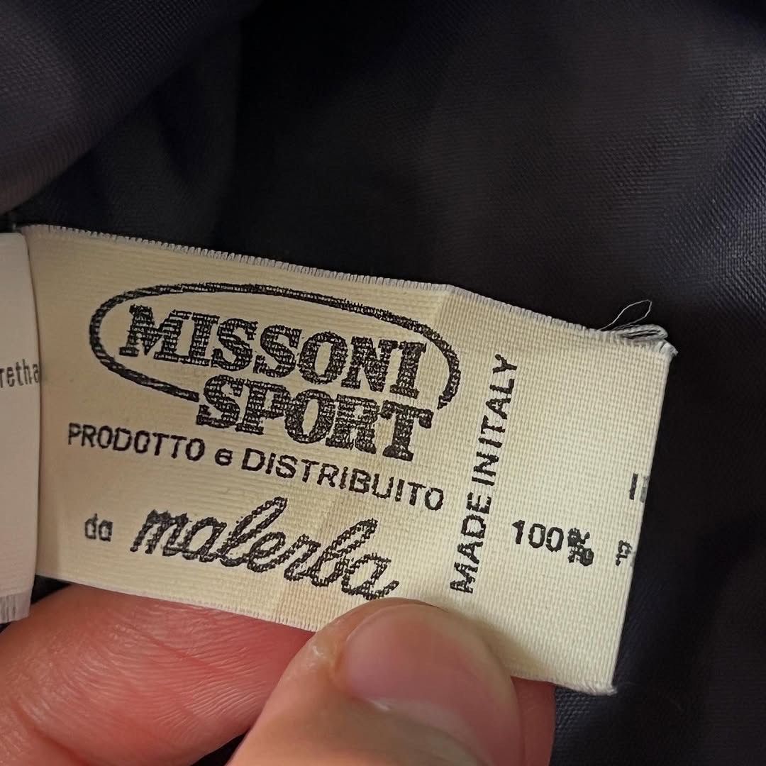 Missoni Missoni Sport Parka Vtg Size US M / EU 48-50 / 2 - 17 Thumbnail