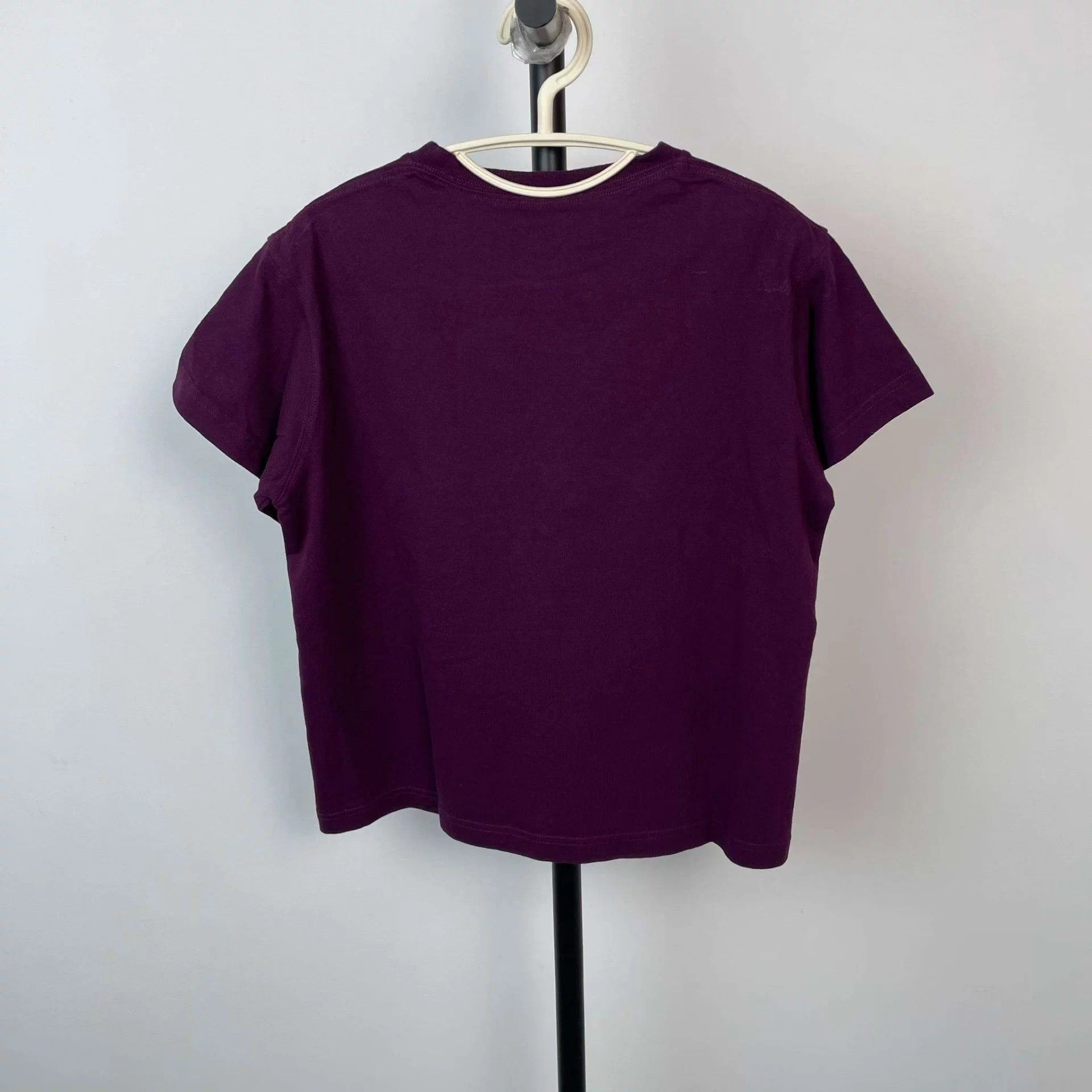 Balenciaga Balenciaga short-sleeve T-shirt S purple Size S / US 4 / IT 40 - 2 Thumbnail