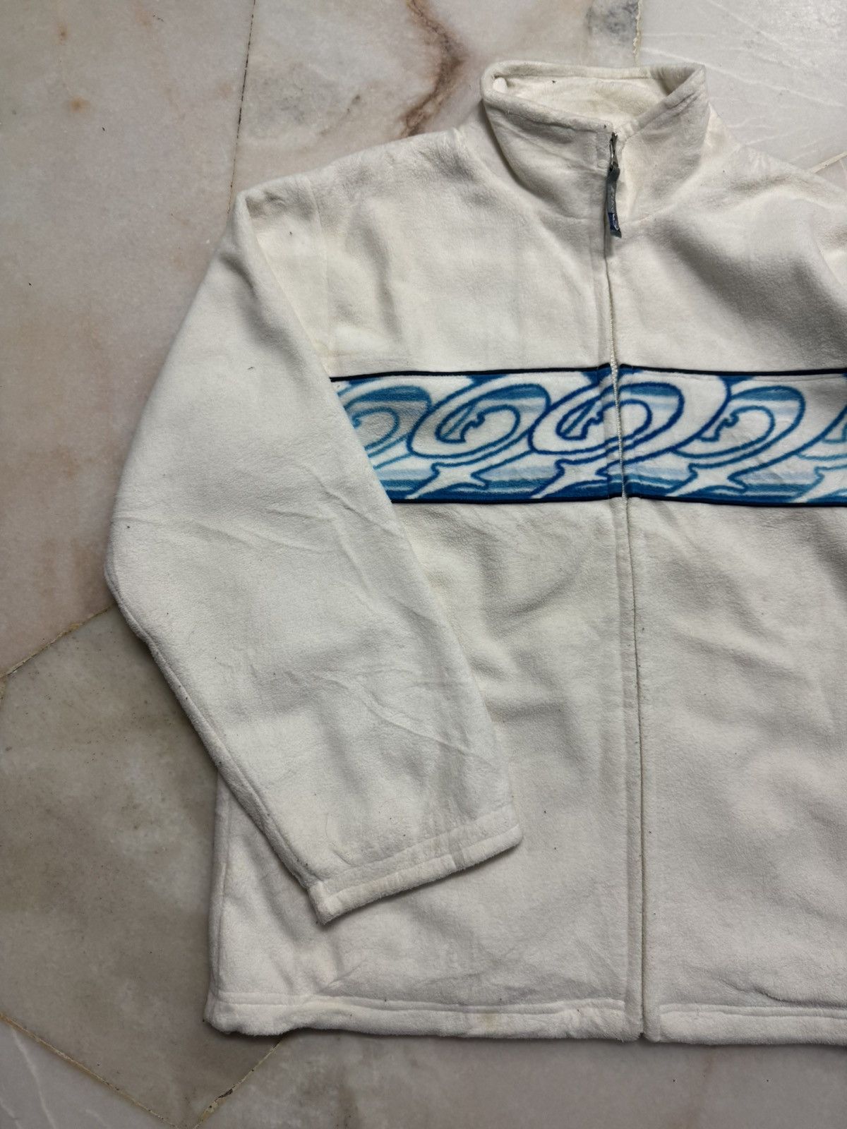 Japanese Brand VINTAGE 90's PIKO SHERPA HAWAIIAN LONGBOARD WEAR INSANE Size US M / EU 48-50 / 2 - 4 Thumbnail