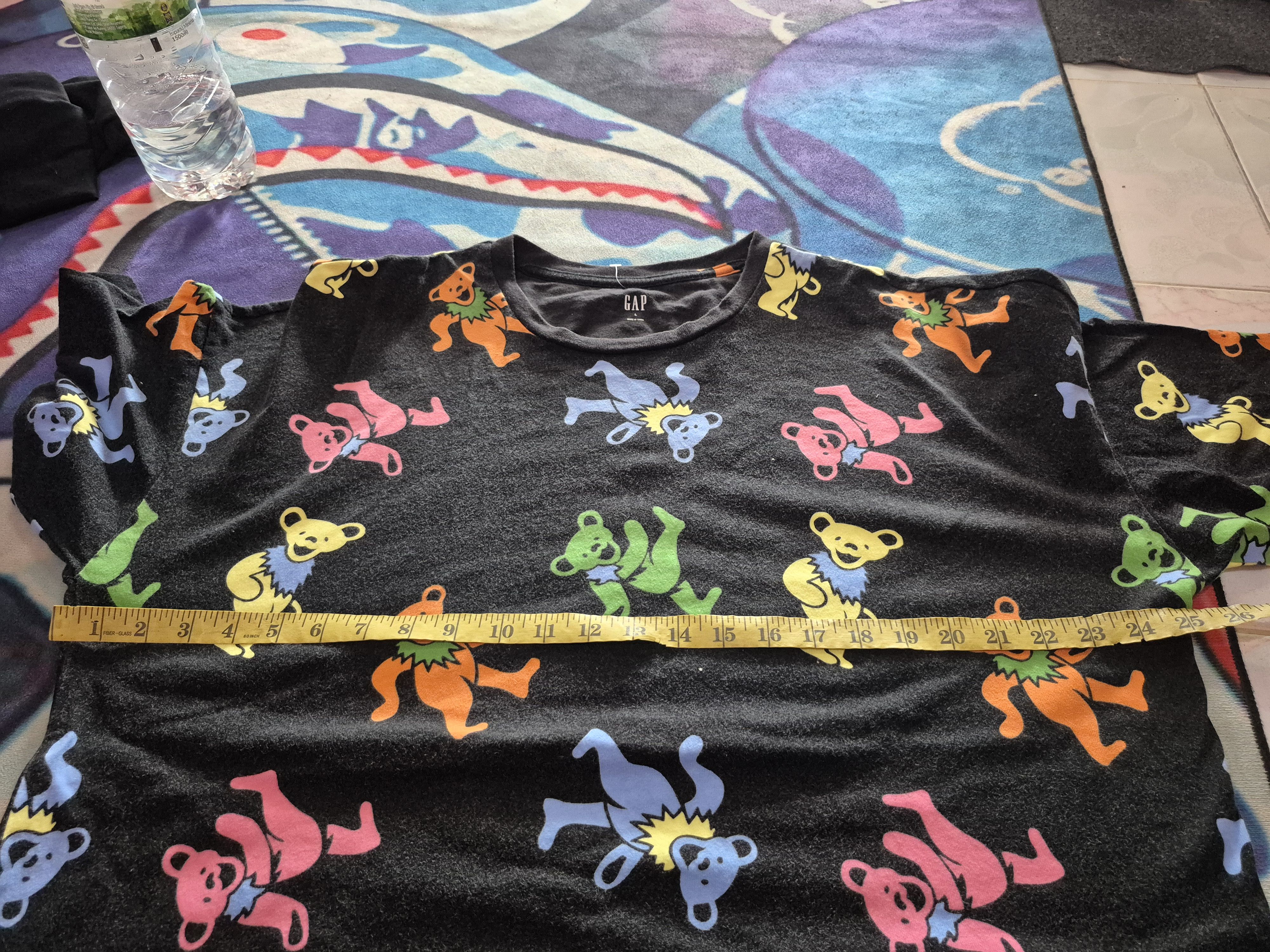 Grateful Dead 🔥 GAP Grateful Dead Fullprint Logo Tee Size US L / EU 52-54 / 3 - 9 Thumbnail