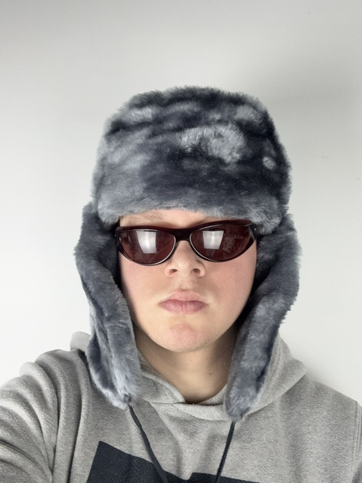 Vintage Vintage 70s USSR Military Trapper hat Ushanka Opium Rare Size ONE SIZE - 2 Thumbnail