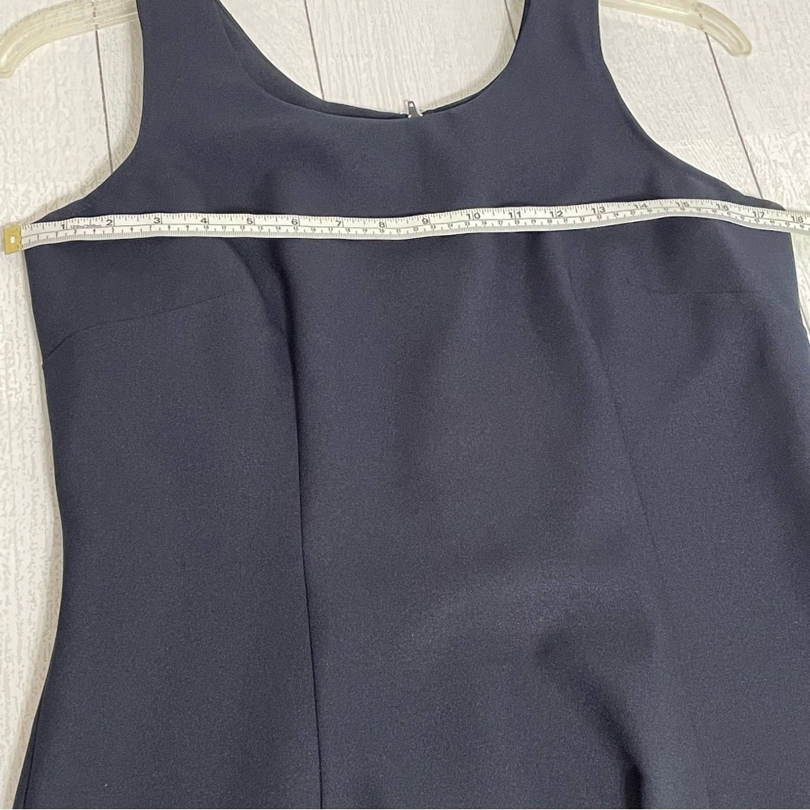 Other DBY Dark Navy Two Piece Jacket and Dress Set Size 9/10 Size L / US 10 / IT 46 - 5 Thumbnail