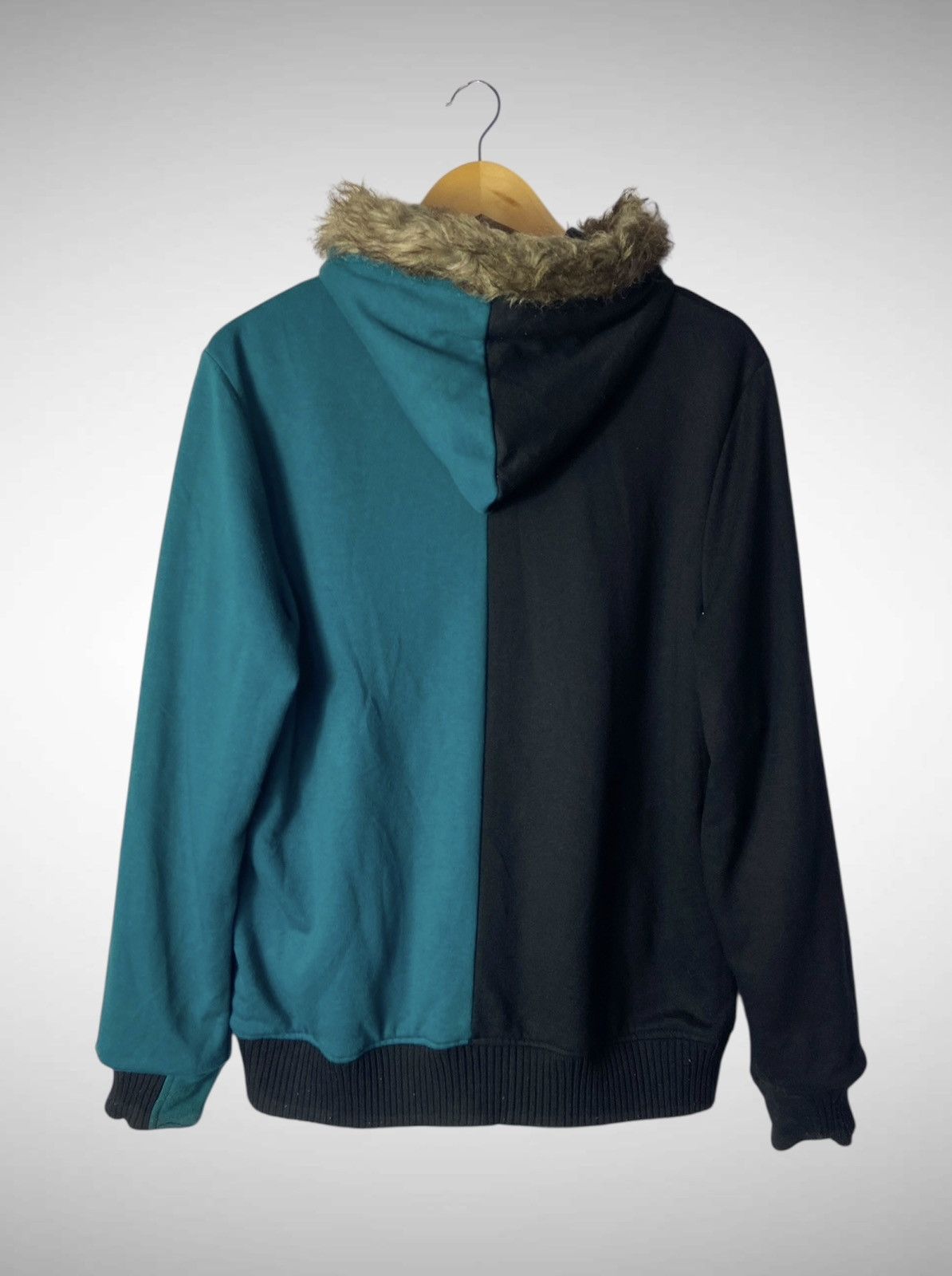 Le Grande Bleu (L.G.B.) Last Drop ❌❌ LGB Style - AMP Fur Hoodie Reversible Jacket Size US L / EU 52-54 / 3 - 4 Thumbnail