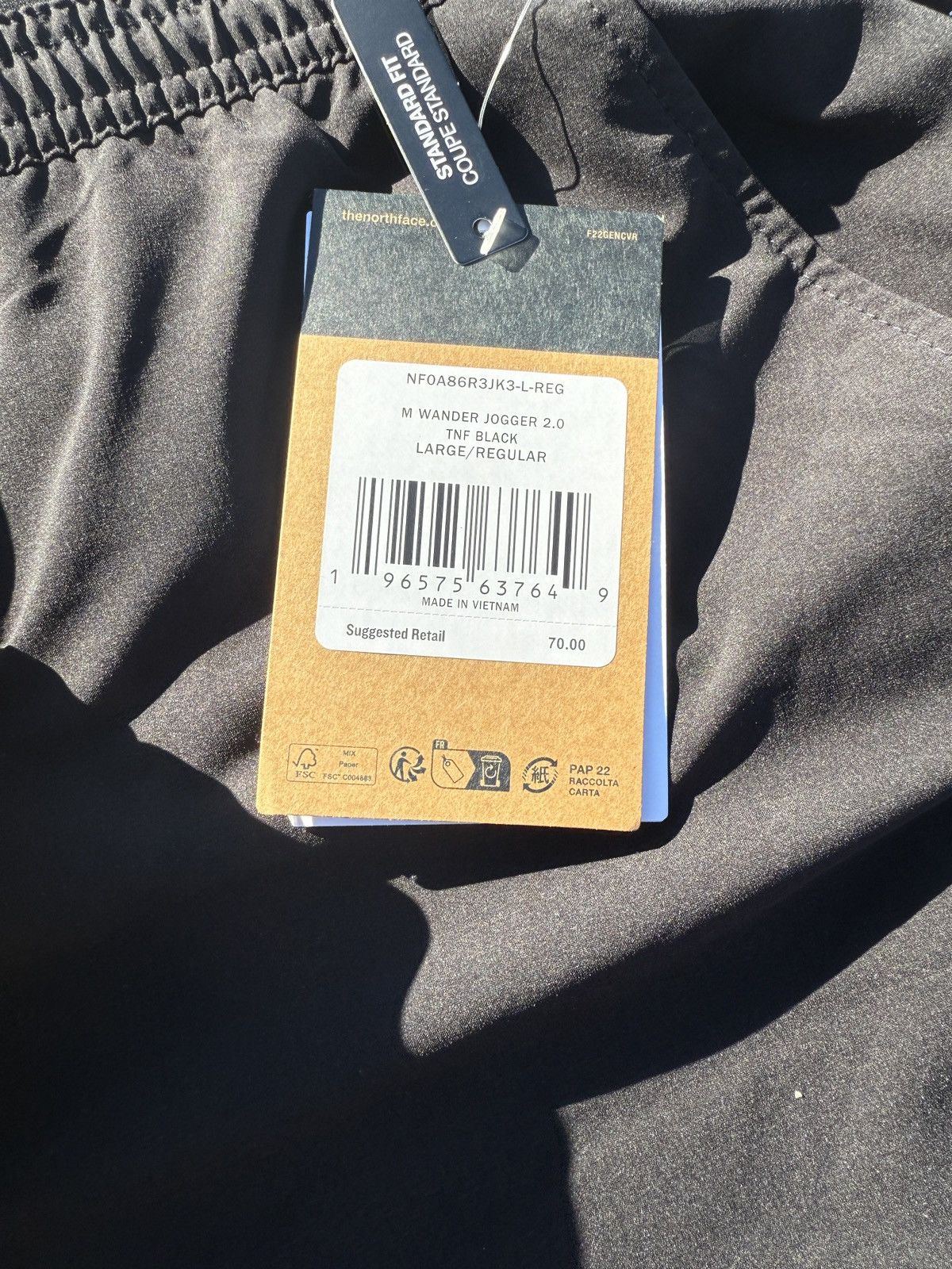 The North Face North Face Joggers Size US 34 / EU 50 - 2 Thumbnail