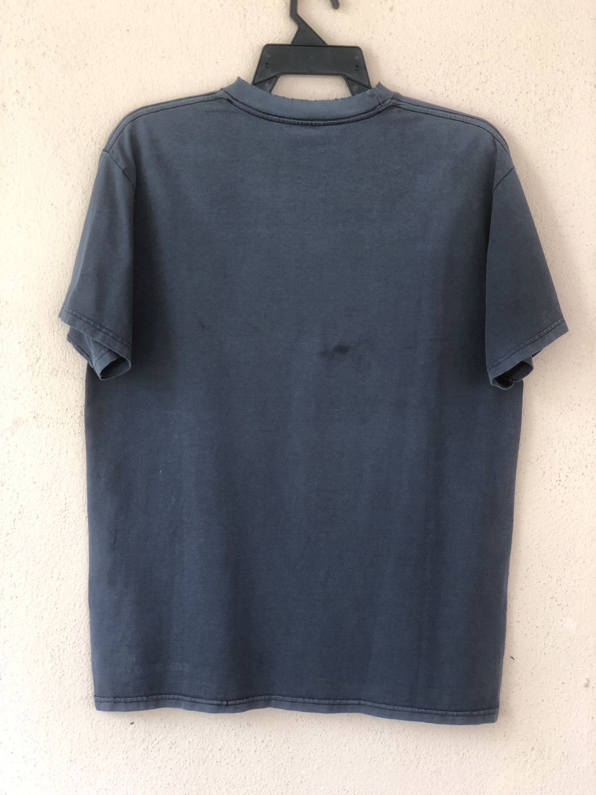 Stussy × Vintage Vintage STUSSY Faded And Distressed Tee Size US M / EU 48-50 / 2 - 13 Thumbnail