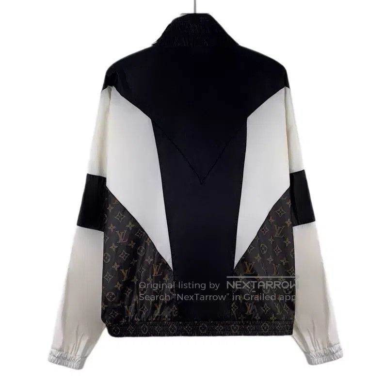 Louis Vuitton Louis Vuitton 24 Color-Block Long-Sleeve Jackets with Old Size XS / US 0-2 / IT 36-38 - 2 Thumbnail