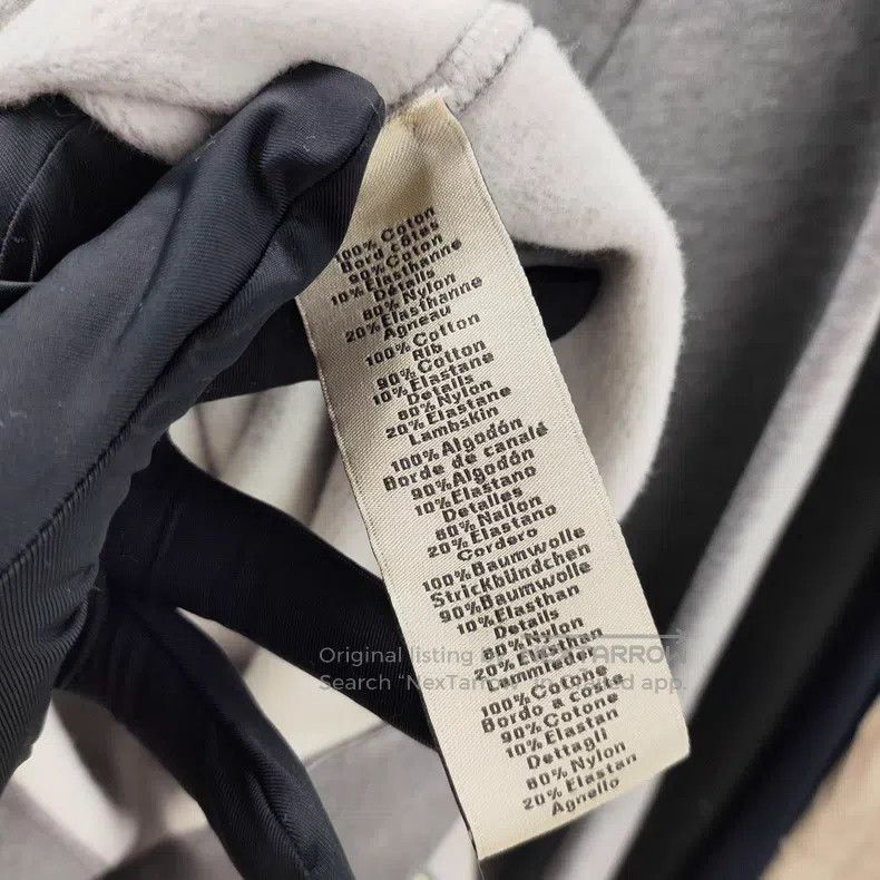 Hermes Hermes Cotton Sweatshirt, Gray Size M / US 6-8 / IT 42-44 - 5 Thumbnail