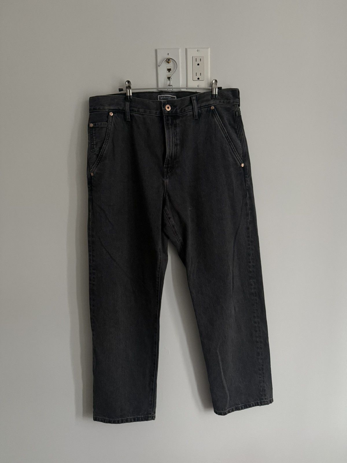 Wallace & Barnes Creased Slant-pocket Jean Size US 32 / EU 48 - 1 Thumbnail