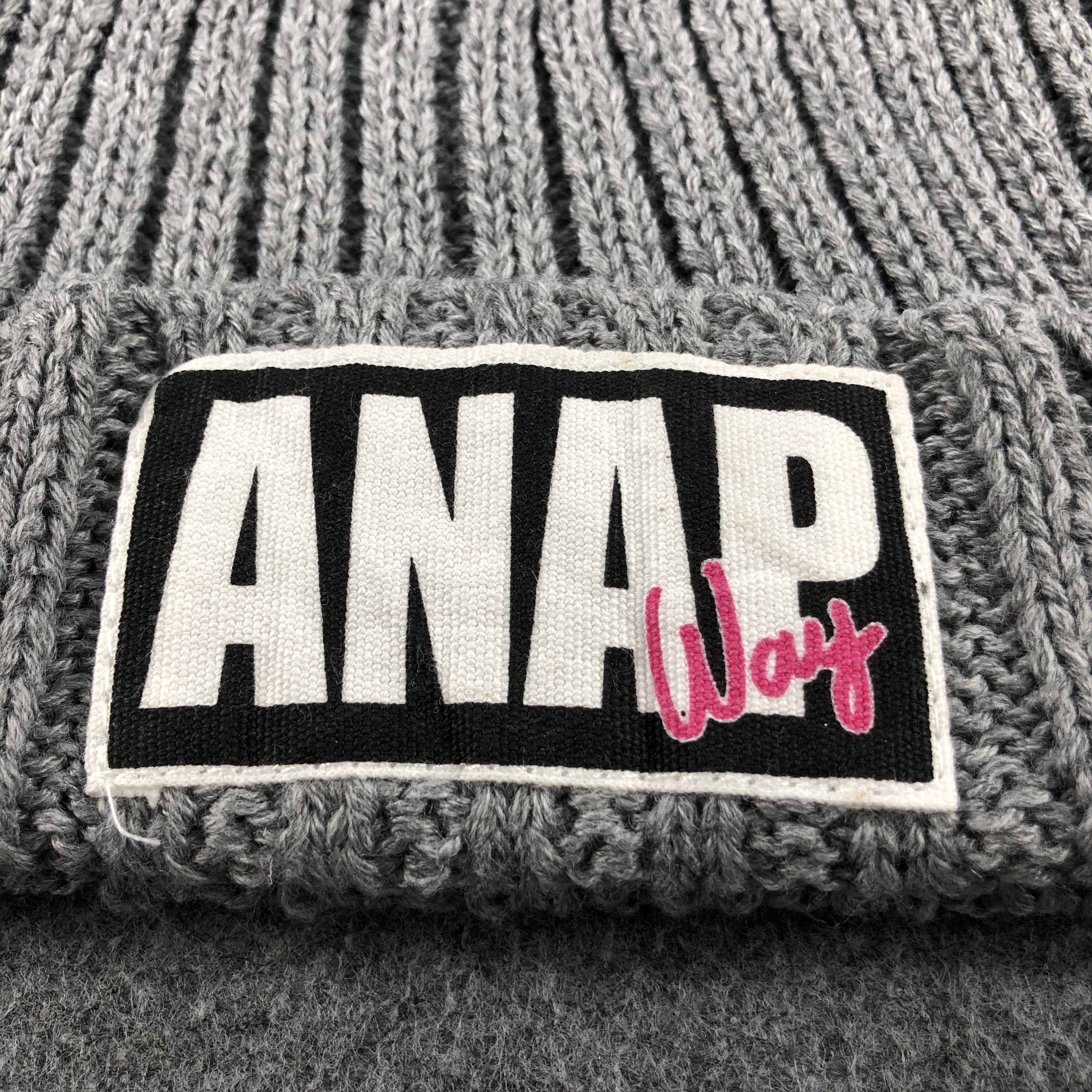 Japanese Brand ANAP Way Pleated Fisherman Beanie Snowcap Snow Hat B396 Size ONE SIZE - 4 Thumbnail