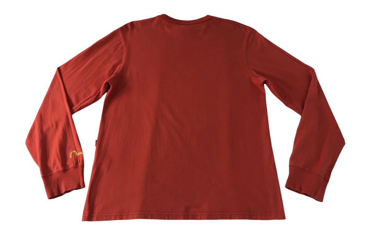 Evisu Evisu Crafted With Pride Long Sleeve S.Shirt Size US M / EU 48-50 / 2 - 2 Thumbnail