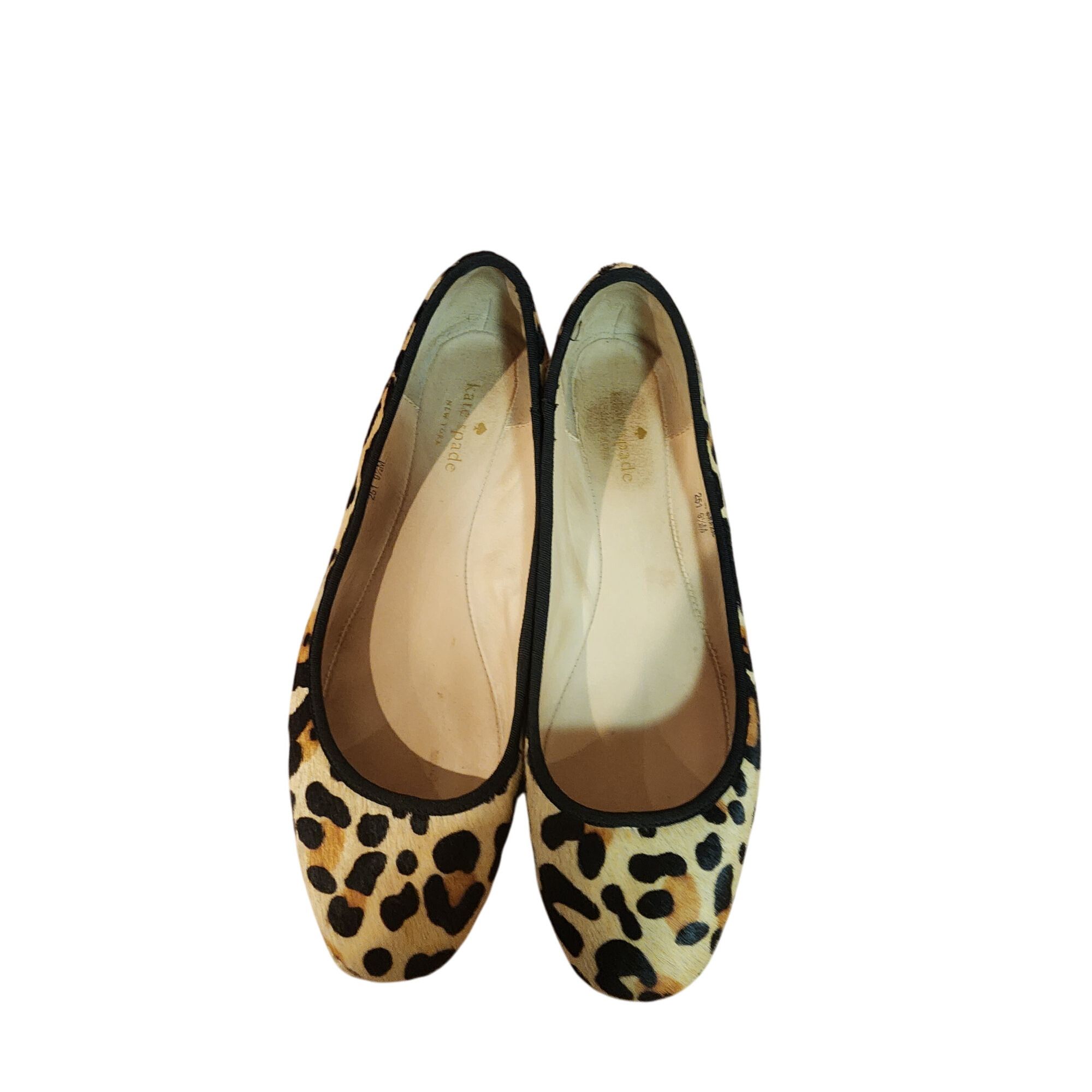 Kate Spade Kate Spade Vilette calf hair espadrille flats with a leopard Size US 9 / IT 39 - 3 Thumbnail