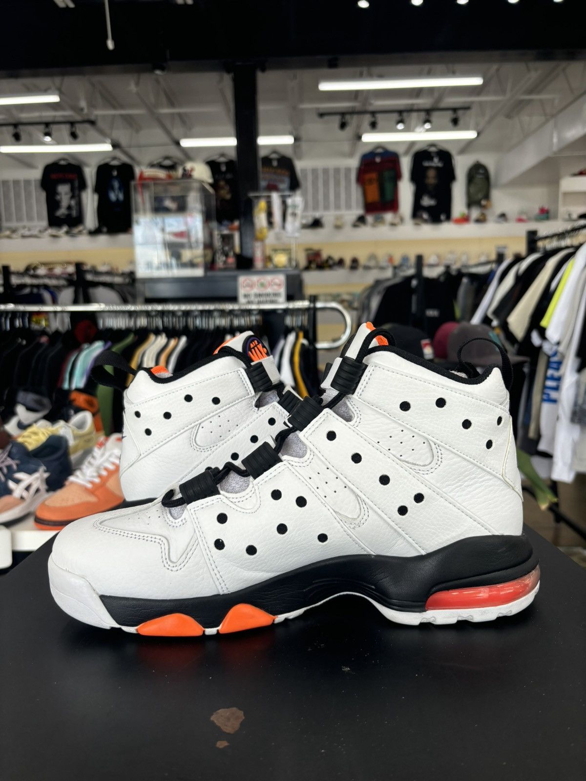 Nike Nike Air Max 2 CB ‘94 Phoenix Suns Sz. 9 (2022) Size US 9 / EU 42 - 4 Thumbnail