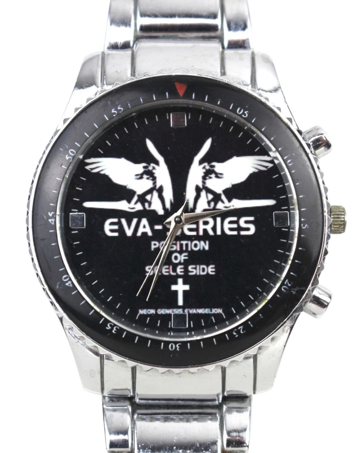 Vintage EVANGELION LIMITED EVA SERIES POSITION OF SEELE SIDE WATCH Size ONE SIZE - 4 Thumbnail
