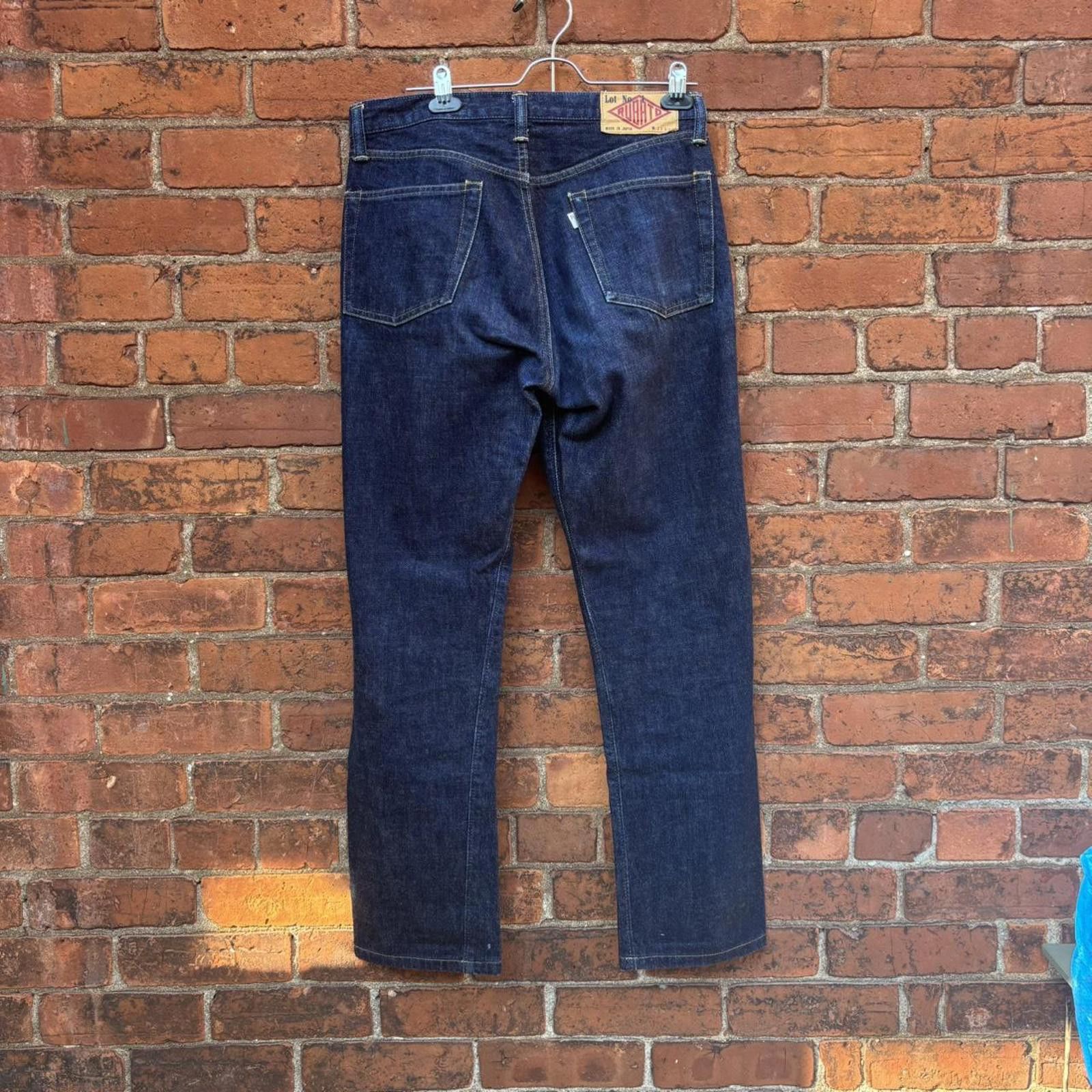 Rubato Vintage rubato lot no. 1 made in Japan selvage jeans 30x30 Size US 30 / EU 46 - 4 Thumbnail