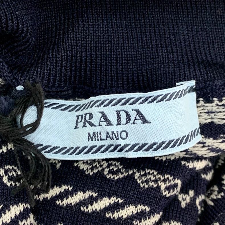 Prada Prada Size 36 23 styles of color-blocked striped letter inl Size US XS / EU 42 / 0 - 5 Thumbnail