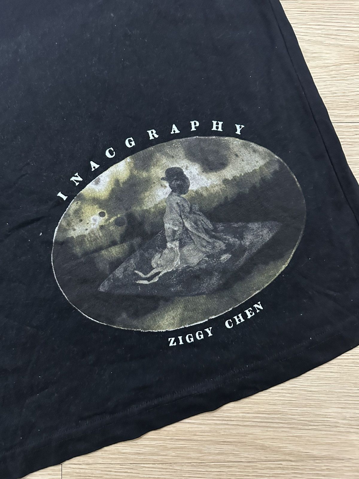 Ziggy Chen Rare SS21 Ziggy Chen Inacgraphy Tee Size US XL / EU 56 / 4 - 7 Thumbnail