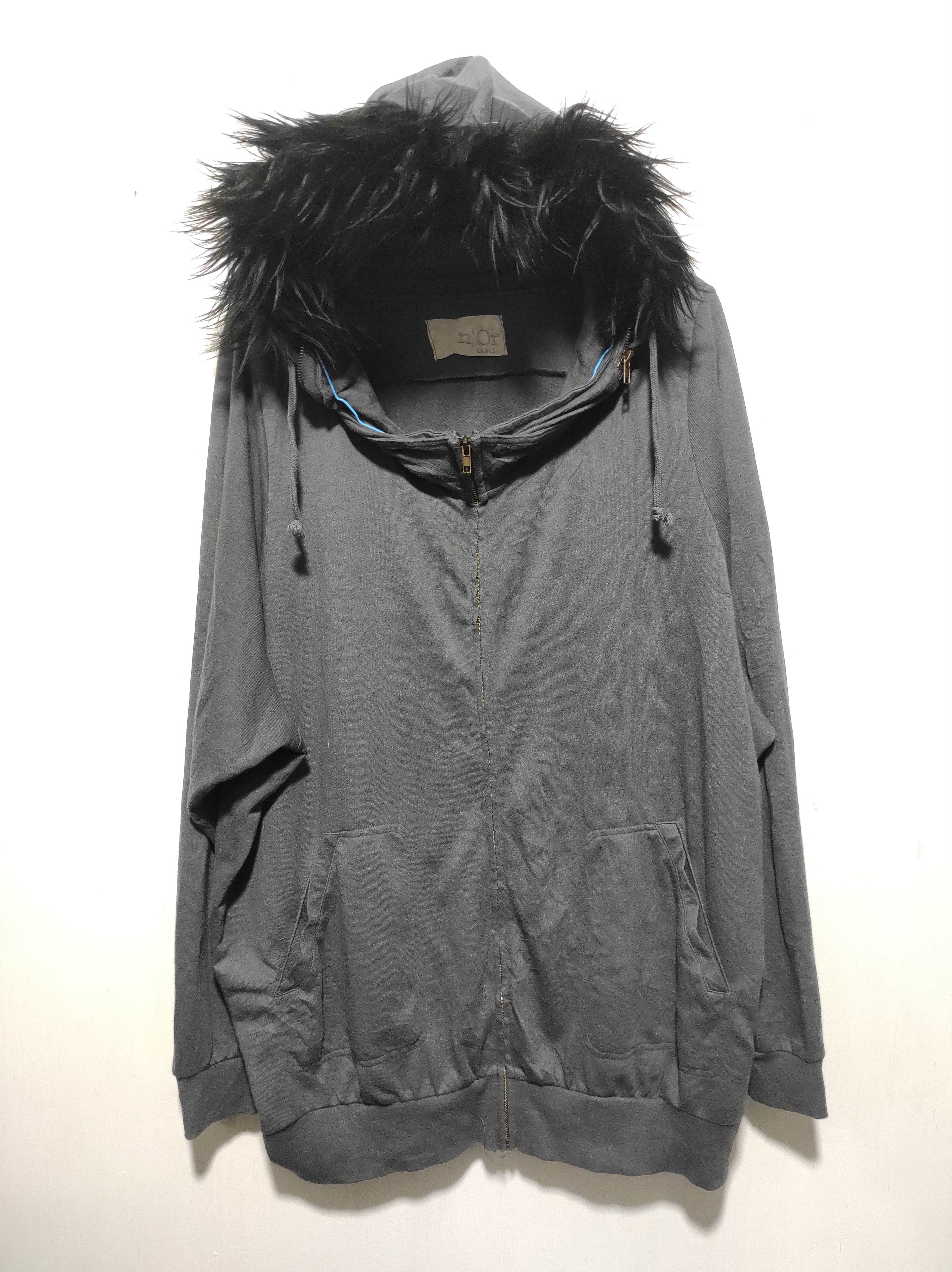 Hysteric Glamour N'or Zipper Fur Hoodie i6w9 Lgb Style Size US L / EU 52-54 / 3 - 3 Thumbnail