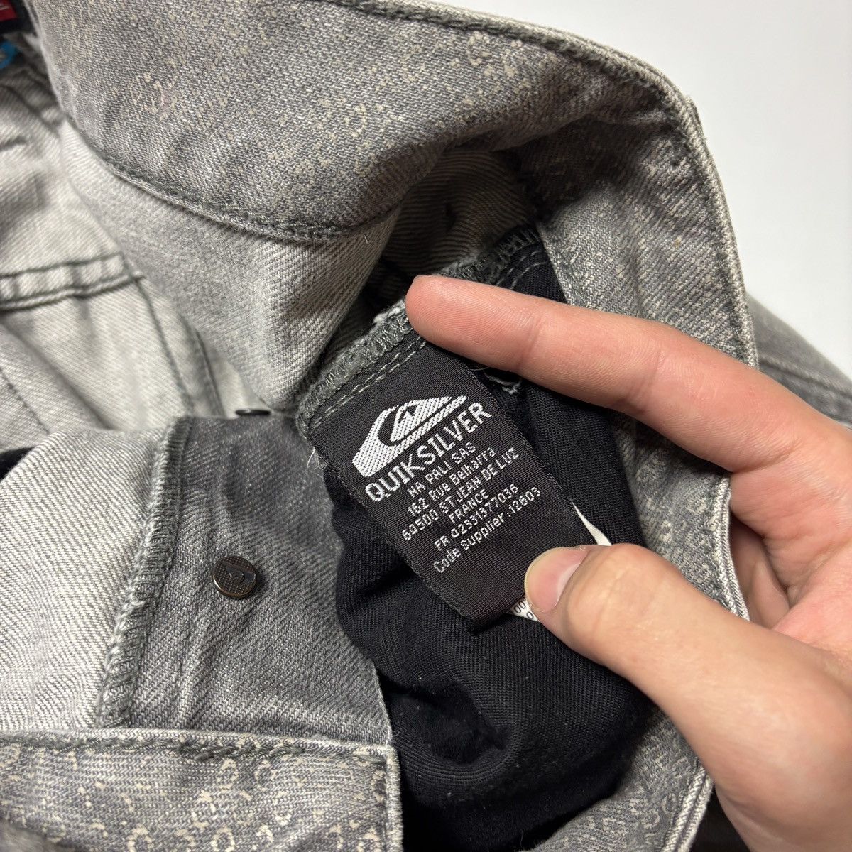 Quiksilver × Vintage vintage quiksilver fade jeans Size US 34 / EU 50 - 8 Thumbnail
