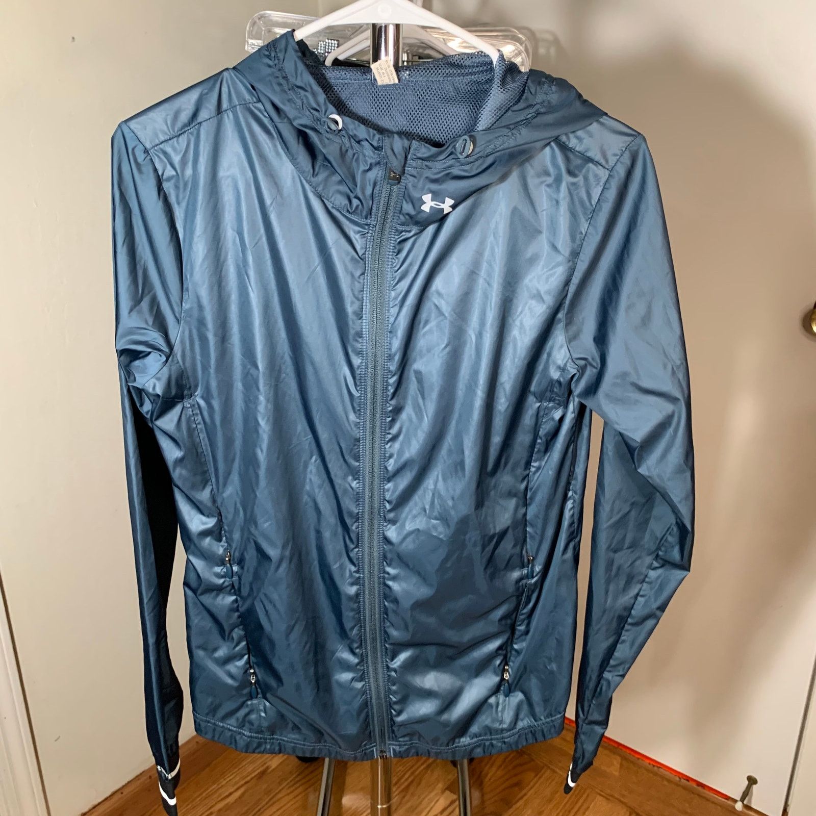 Under Armour Under armour Women's Blue Jacket Size S Size S / US 4 / IT 40 - 5 Thumbnail