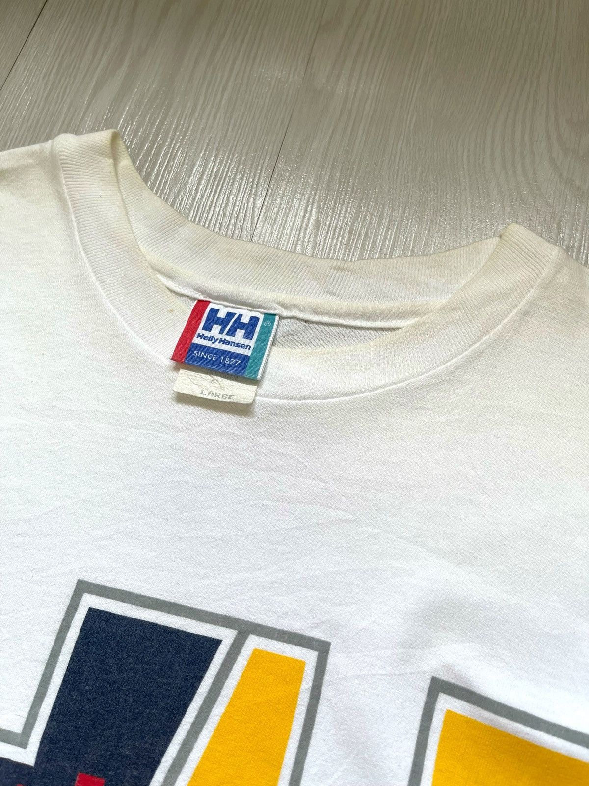 Helly Hansen Vintage HELLY HANSEN Est 1877 Longsleeve Size US L / EU 52-54 / 3 - 4 Thumbnail