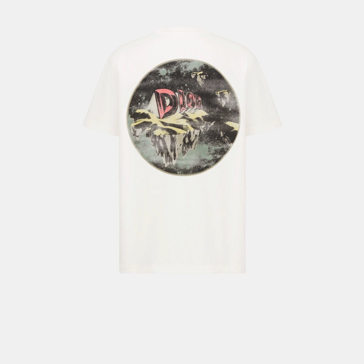 Dior o1bcso1str0225 T-Shirt, Relaxed Fit in White Size US XL / EU 56 / 4 - 2 Thumbnail
