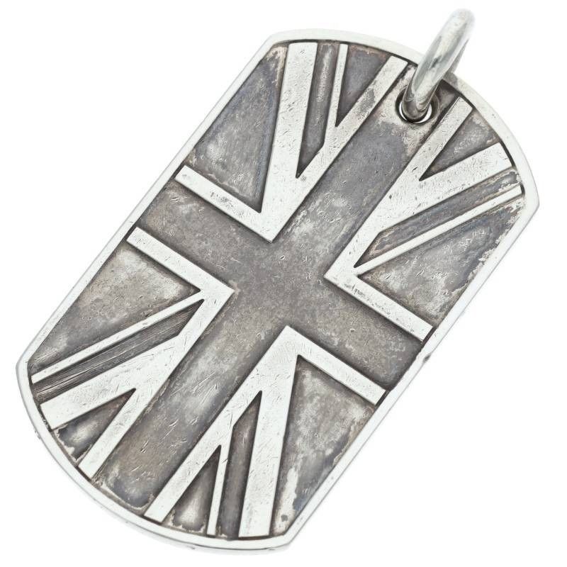 Chrome Hearts CHROME HEARTS UK FLAG UNION JACK DOG TAG Size ONE SIZE - 1 Thumbnail
