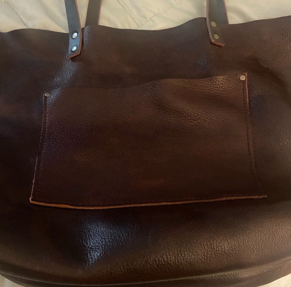 Portland Leather Portland leather goods tote Size ONE SIZE - 7 Thumbnail