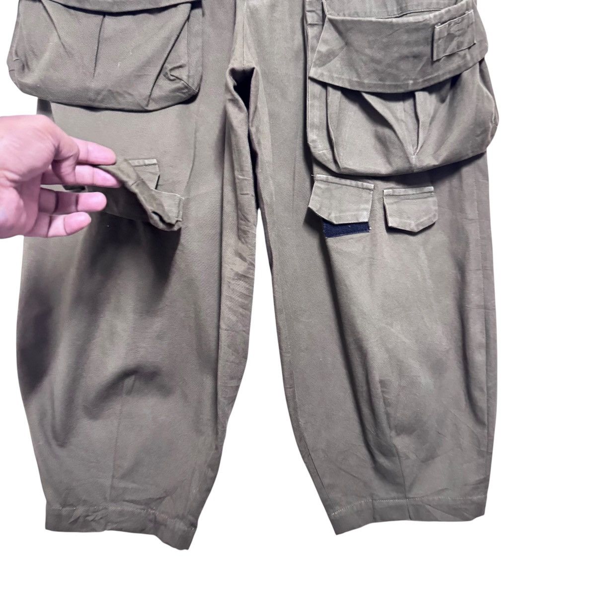 Comme des Garcons P.D.M Hiroko Murakami Cargo Ballon Pants Size 36" / US 14 / IT 50 - 6 Thumbnail