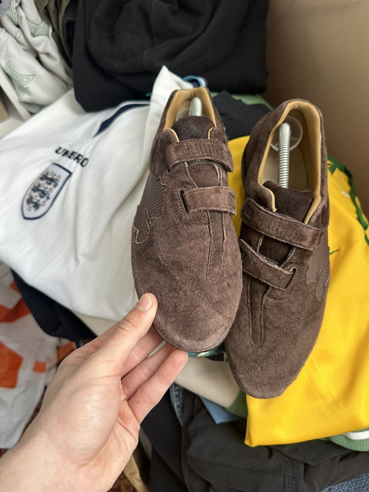Puma 🔥VINTAGE PUMA SPEEDCAT SHOES🔥 Size US 9.5 / EU 42-43 - 4 Thumbnail