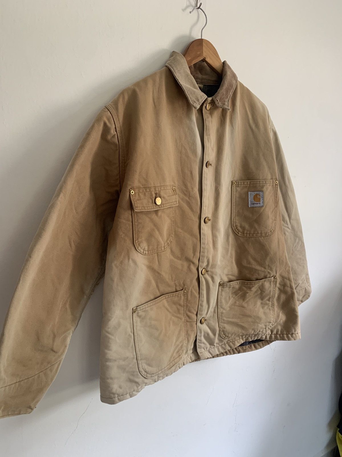 Carhartt Vintage Carhartt Michigan Jacket Blanket Size US M / EU 48-50 / 2 - 3 Thumbnail