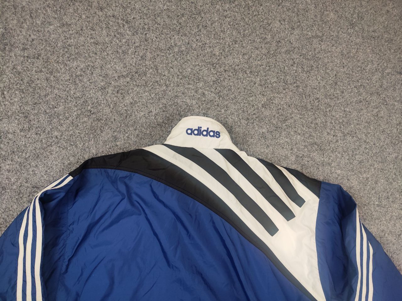 Adidas Vintage 90’s Adidas Originals Blue Zip Track Jacket Retro Size US L / EU 52-54 / 3 - 14 Thumbnail