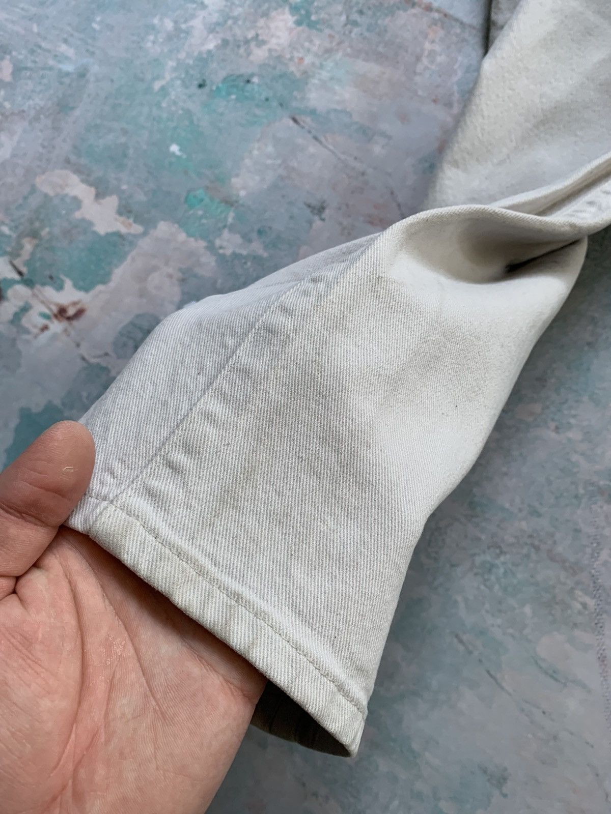 Armani Armani Jeans Y2K Eco-Wash Casual Denim Pants Hype 2000s Size US 34 / EU 50 - 23 Thumbnail