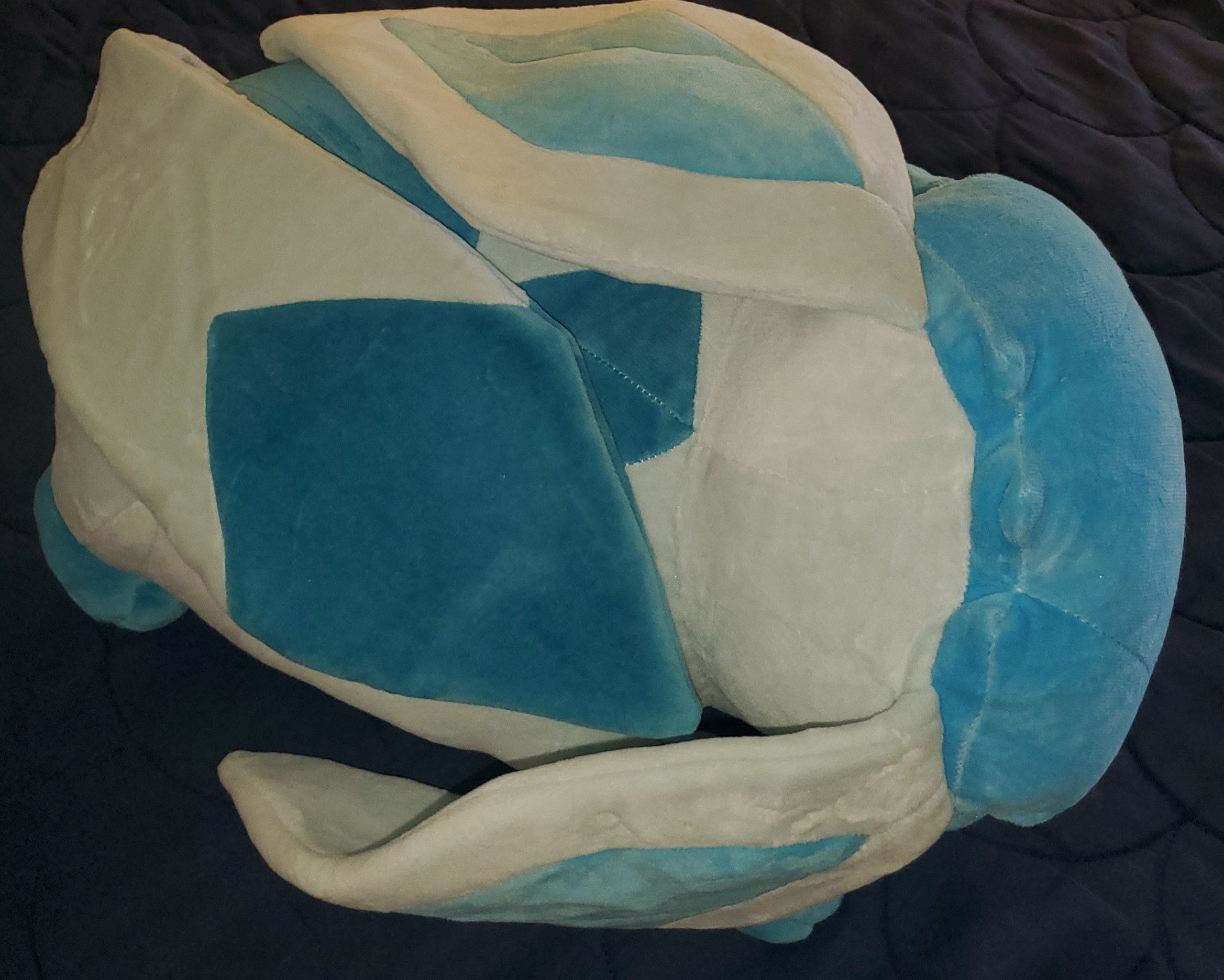 Pokemon Pokemon Center Glaceon Sleeper Plush Eeveelution Authentic Size ONE SIZE - 4 Thumbnail