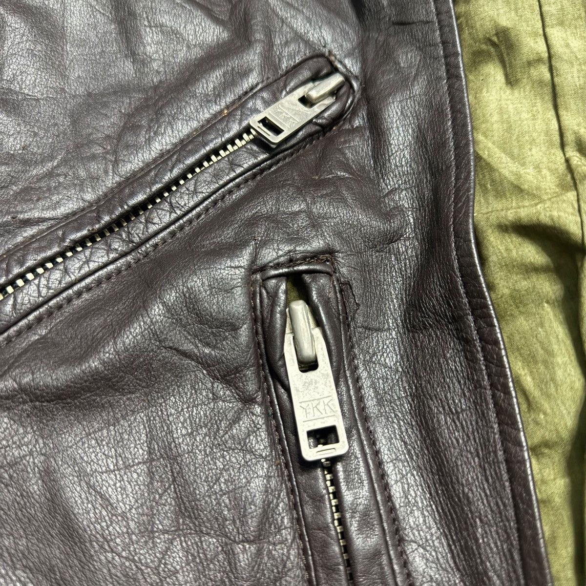 Boneville Vintage Iconic Boneville Massimo Osti Leather Jacket Size US S / EU 44-46 / 1 - 6 Thumbnail