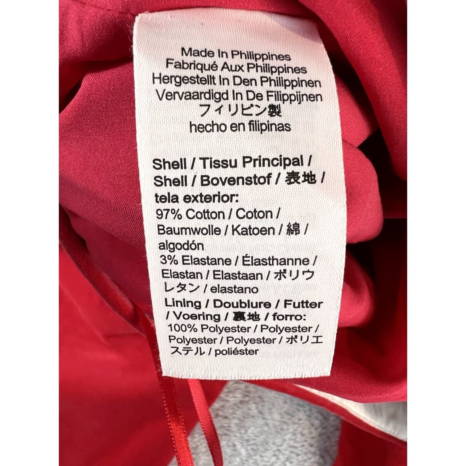 J.Crew J.CREW Kate Stretch Velvet Red Straight-Leg Pant Size 2 Women Dress Pants Regular Inseam 27 in Vintage No Size 26" / US 2 / IT 38 - 4 Thumbnail