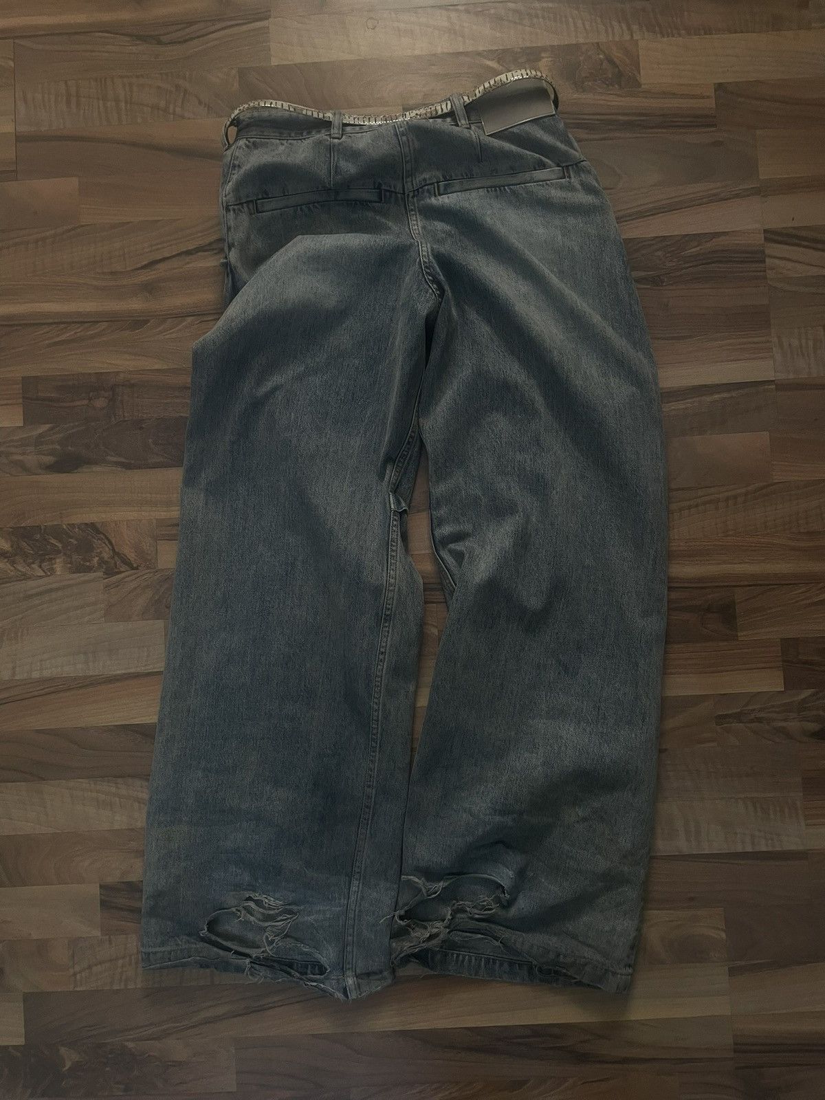 Entire Studios Entire Studios " DEM " denim jeans Size 30" / US 8 / IT 44 - 3 Thumbnail