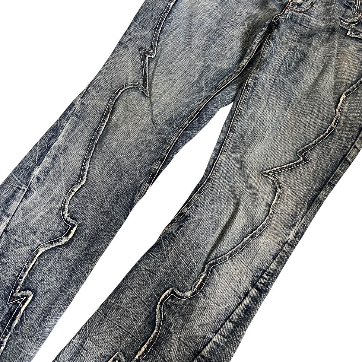 semanticdesign Semantic design flare denim Size US 33 - 3 Thumbnail