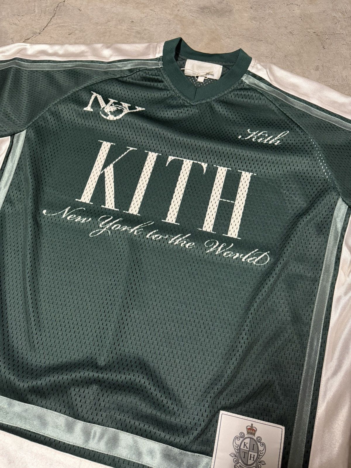 Kith KITH Mesh Leon Jersey “Stadium” Size US S / EU 44-46 / 1 - 2 Thumbnail