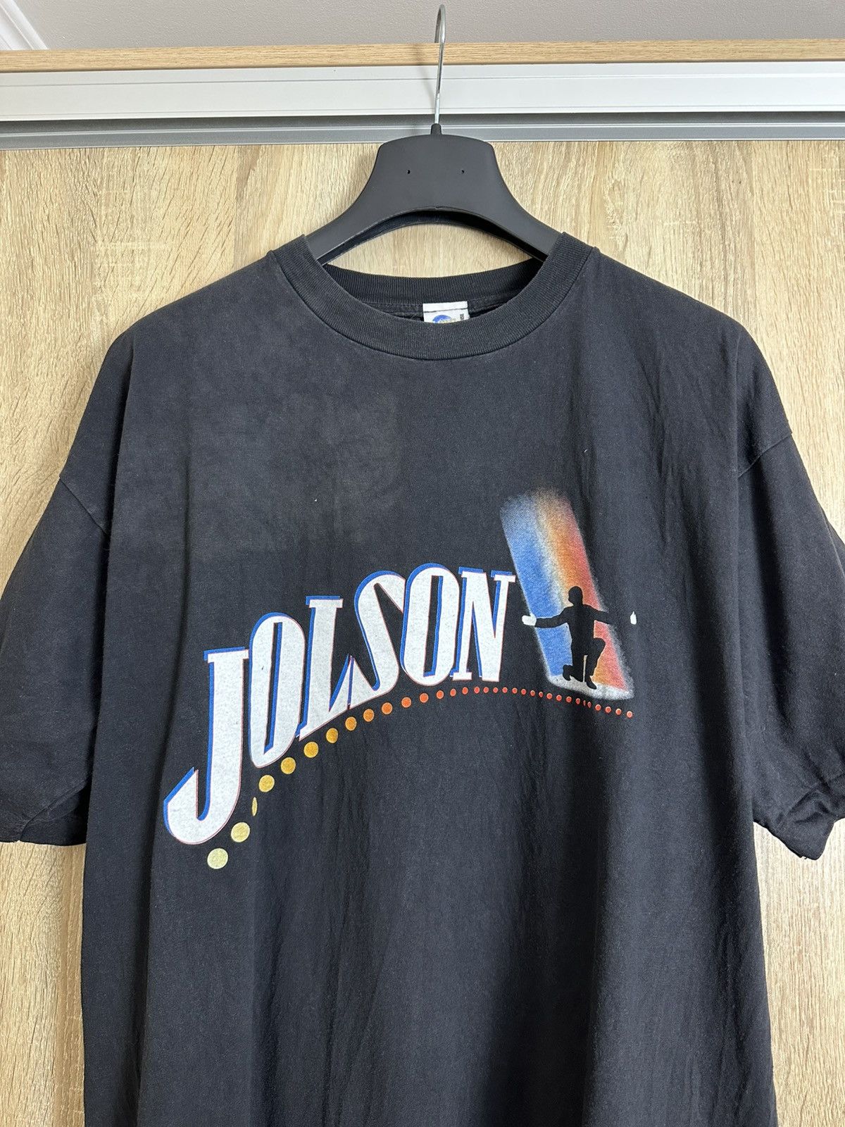 Band Tees 🔥 Jolson You Ain't Heard Nothin' Yet Vintage T Shirt Size US XL / EU 56 / 4 - 3 Thumbnail
