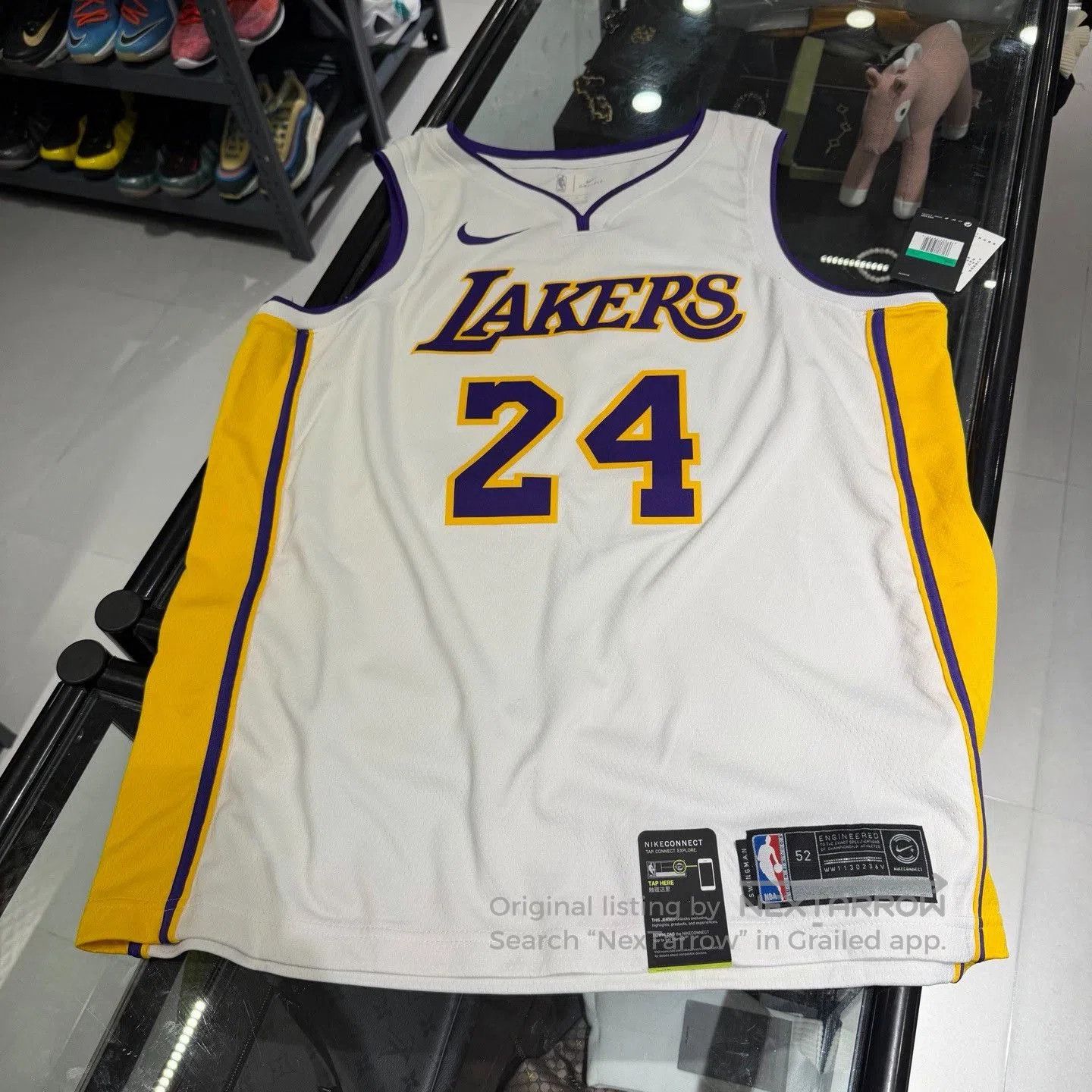 Nike Nike NBA Kobe Bryant Swingman Lakers Jersey. Size US XL / EU 56 / 4 - 5 Thumbnail