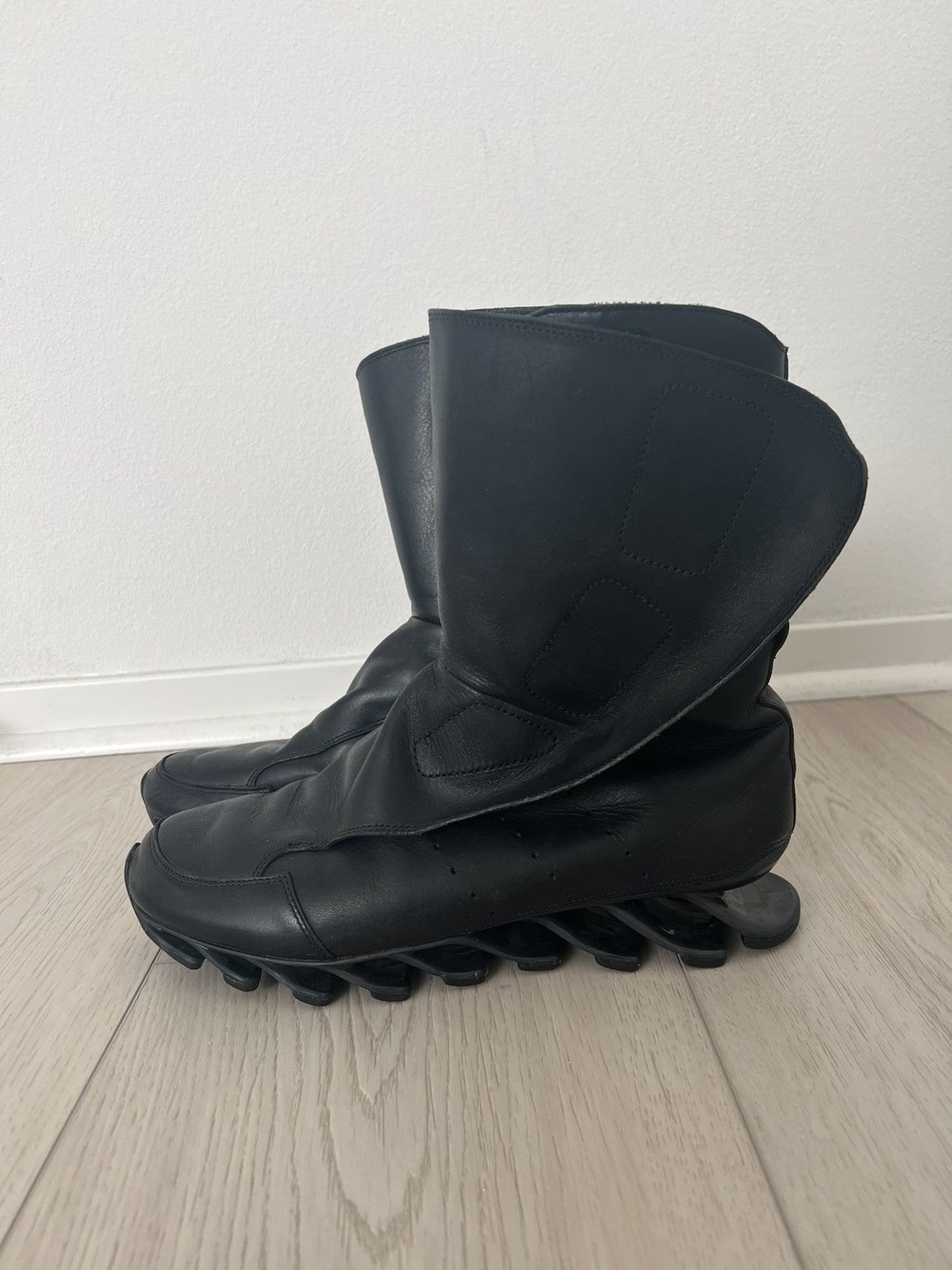 Adidas Rick Owens x Adidas Spring Blade Sneakers | Grailed
